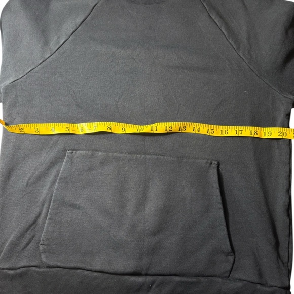 Everlane The Track Crewneck Black Sweatshirt in M - Picture 9 of 14